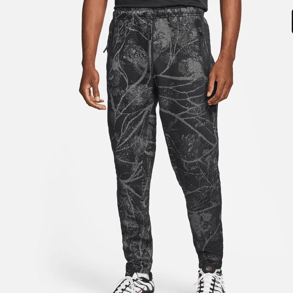 Nike Tech Pack Therma-Fit ADV Pants Mens Size Medium Fleece Black NEW DX8048-010 - Picture 8 of 8